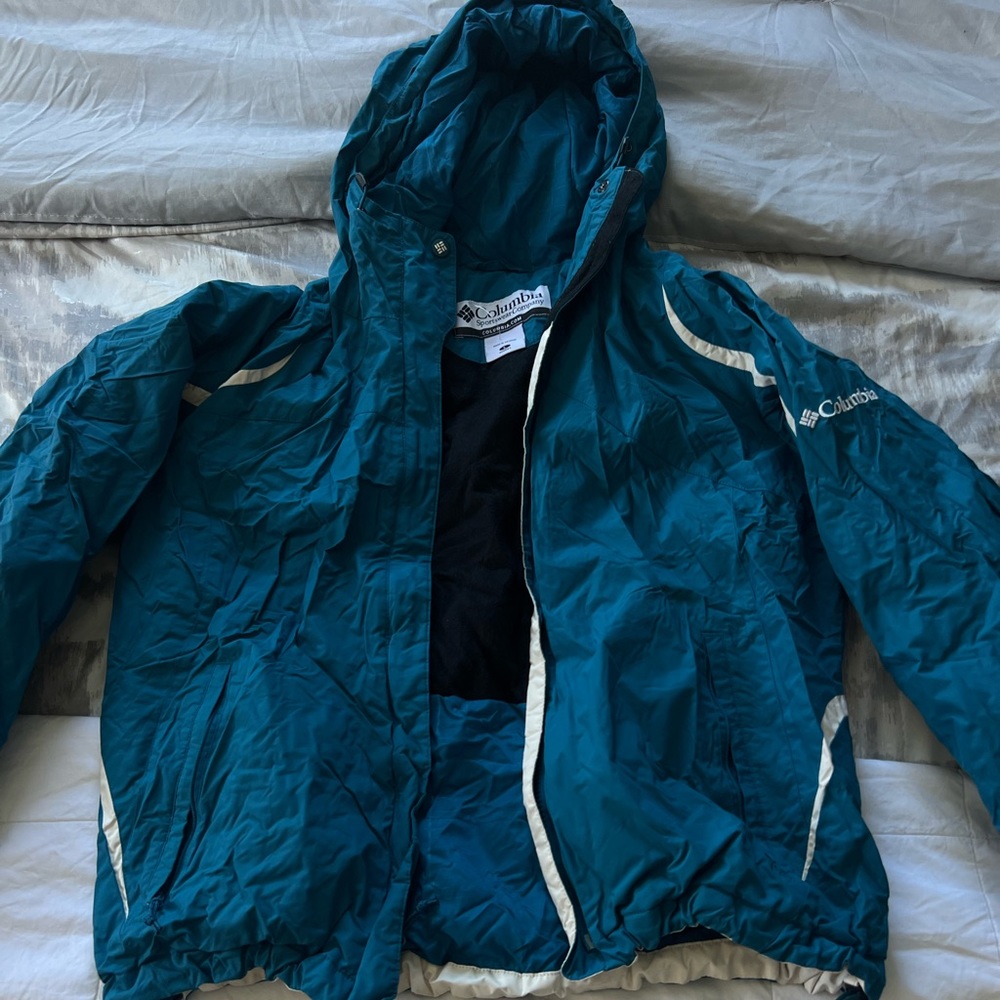 Columbia blue jacket